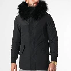 Meilleur prix 👏 Parka Tech Premium Avec Fourrure Noire 0016 Noir de LBO 😉 13 Meilleur prix 👏 Parka Tech Premium Avec Fourrure Noire 0016 Noir de LBO 😉 -France LBO Soldes Boutique lbo 266911 FAB LBO 1070510 0016 20211112T145057 03