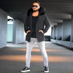 Meilleur prix 👏 Parka Tech Premium Avec Fourrure Noire 0016 Noir de LBO 😉 18 Meilleur prix 👏 Parka Tech Premium Avec Fourrure Noire 0016 Noir de LBO 😉 -France LBO Soldes Boutique lbo 266911 FAB LBO 1070510 0016 20211207T081448 08