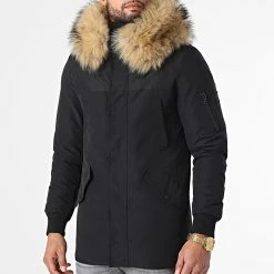 Meilleur prix ✔️ Parka Tech Premium Avec Fourrure Beige 0022 Noir de LBO ❤️ 10 Meilleur prix ✔️ Parka Tech Premium Avec Fourrure Beige 0022 Noir de LBO ❤️ -France LBO Soldes Boutique lbo 266916 FAB LBO 1070510 0022 20211112T135116 03