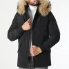 Meilleur prix ✔️ Parka Tech Premium Avec Fourrure Beige 0022 Noir de LBO ❤️ -France LBO Soldes Boutique lbo 266916 FAB LBO 1070510 0022 20211112T135126 01