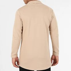 Remise ✨ Gilet Oversize 1765 Beige de LBO ✨ -France LBO Soldes Boutique lbo 267720 FAB SHALBO 1765 20210819T153533 04