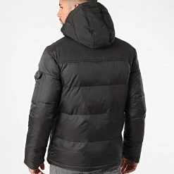 Tout neuf ✨ Doudoune Capuche Tech Puffer 0017 Noir de LBO 💯 -France LBO Soldes Boutique lbo 269116 FAB LBO 1070510 0017 20211105T151325 04
