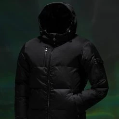 Tout neuf ✨ Doudoune Capuche Tech Puffer 0017 Noir de LBO 💯 -France LBO Soldes Boutique lbo 269116 FAB LBO 1070510 0017 20220106T135234 05