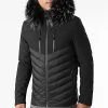 Offres 🌟 Doudoune Capuche Tech Fitted Avec Fourrure Noir Melange 0028 Noir de LBO ⌛ -France LBO Soldes Boutique lbo 269130 FAB LBO 1070510 0028 20211008T135620 01