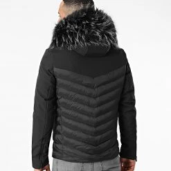 Offres 🌟 Doudoune Capuche Tech Fitted Avec Fourrure Noir Melange 0028 Noir de LBO ⌛ 9 Offres 🌟 Doudoune Capuche Tech Fitted Avec Fourrure Noir Melange 0028 Noir de LBO ⌛ -France LBO Soldes Boutique lbo 269130 FAB LBO 1070510 0028 20211008T135623 04