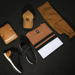 Sortie ✔️ Tee 😀 Shirt Tricolore 1719 Camel Noir Blanc de LBO ✔️ -France LBO Soldes Boutique lbo 269417 FAB SHALBO 1719 20210818T083516 03