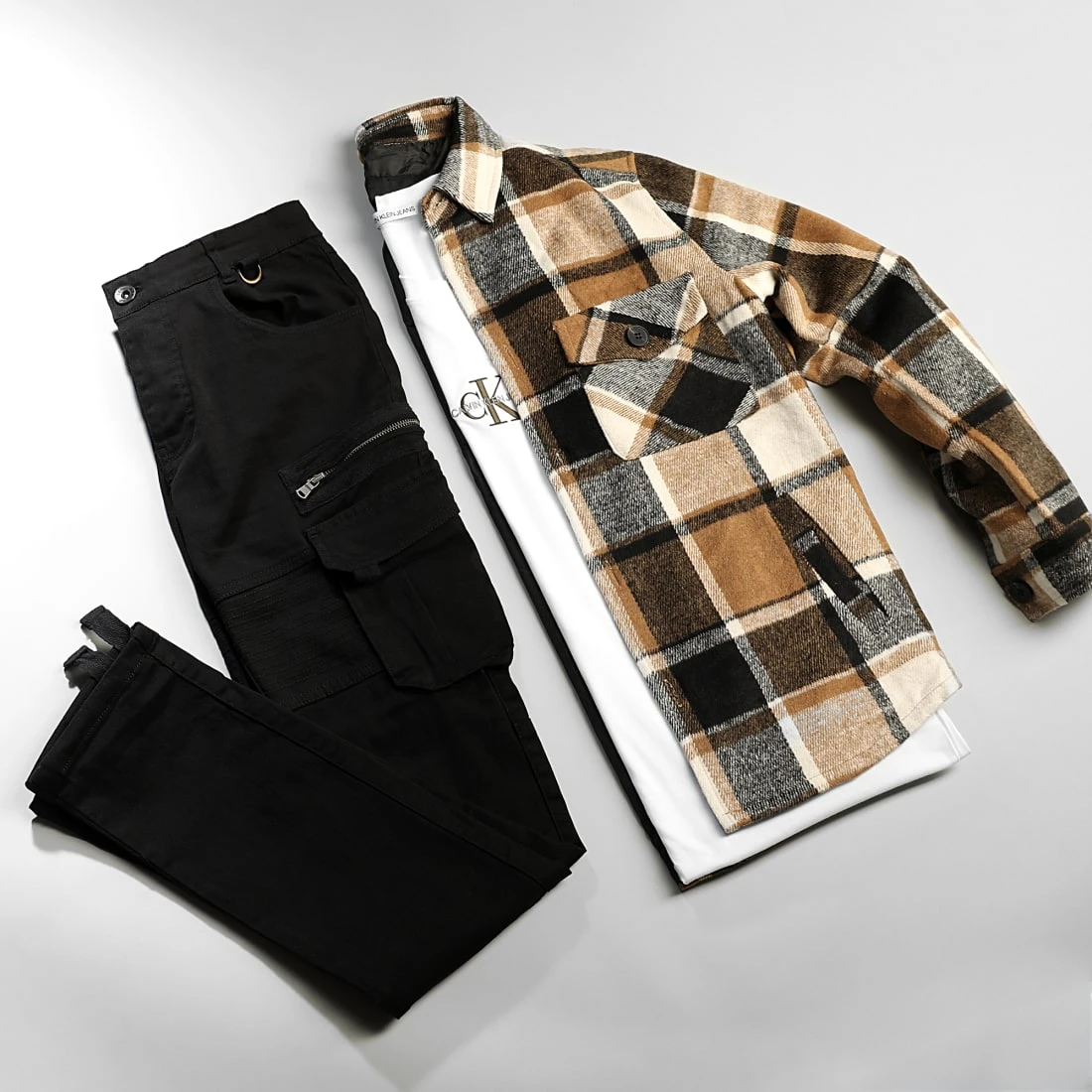 De gros ❤️ Pantalon Cargo 1747 Noir de LBO 😉 7 De gros ❤️ Pantalon Cargo 1747 Noir de LBO 😉 – Image 5