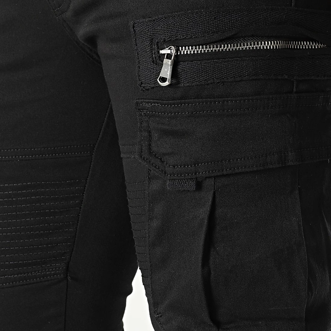 De gros ❤️ Pantalon Cargo 1747 Noir de LBO 😉 4 De gros ❤️ Pantalon Cargo 1747 Noir de LBO 😉 – Image 2