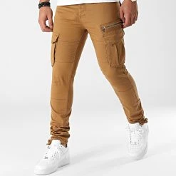 Top 10 ❤️ Pantalon Cargo 1748 Camel de LBO ❤️