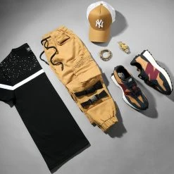 Meilleure vente ❤️ Tee 🌟 Shirt Bicolore Avec Bande 1766 Noir Speckle de LBO 🌟 -France LBO Soldes Boutique lbo 269491 FAB SHALBO 1766 20210719T080902 03