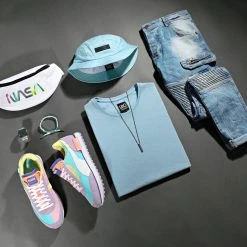 Top 10 👍 Tee Shirt Oversize 1849 Bleu Pastel de LBO 😍 -France LBO Soldes Boutique lbo 269818 FAB SHALBO 1849 20210730T122105 06