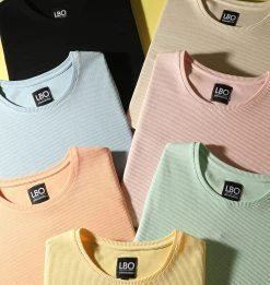 Top 10 🎁 Tee Shirt Oversize 1851 Jaune Pastel de LBO 😉 -France LBO Soldes Boutique lbo 269820 FAB SHALBO 1851 20210720T084041 03