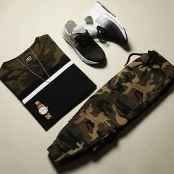 Acheter 🛒 Pantalon Cargo Super Skinny Cargo Camouflage 1714 Vert Kaki de LBO ⌛ -France LBO Soldes Boutique lbo 270343 FAB SHALBO 1714 20211013T080415 05