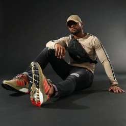 Sortie ❤️ Tee Shirt Manches Longues Oversize Avec Bandes 1820 Beige de LBO 👍 -France LBO Soldes Boutique lbo 270356 FAB SHALBO 1820 20210917T123548 04