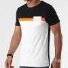 Sortie ❤️ Tee Shirt Poche Tricolore 1853 Noir Blanc Orange de LBO ✔️ 2 Sortie ❤️ Tee Shirt Poche Tricolore 1853 Noir Blanc Orange de LBO ✔️ -France LBO Soldes Boutique lbo 270362 FAB SHALBO 1853 20210722T144053 01