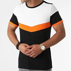 Les meilleures critiques de 🔔 Tee 👏 Shirt Tricolore 1854 Noir Blanc Orange de LBO ⌛ -France LBO Soldes Boutique lbo 270363 FAB SHALBO 1854 20210903T140200 01