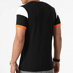 Les meilleures critiques de 🔔 Tee 👏 Shirt Tricolore 1854 Noir Blanc Orange de LBO ⌛ -France LBO Soldes Boutique lbo 270363 FAB SHALBO 1854 20210903T140203 03