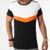 Les meilleures critiques de 🔔 Tee 👏 Shirt Tricolore 1854 Noir Blanc Orange de LBO ⌛ -France LBO Soldes Boutique lbo 270363 FAB SHALBO 1854 20211001T074206 01
