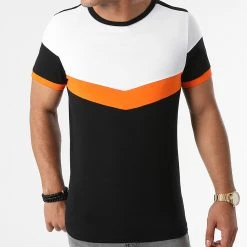 Les meilleures critiques de 🔔 Tee 👏 Shirt Tricolore 1854 Noir Blanc Orange de LBO ⌛