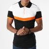 Nouveau ❤️ Polo Manches Courtes Tricolore 1855 Noir Blanc Orange de LBO ⌛ 1 Nouveau ❤️ Polo Manches Courtes Tricolore 1855 Noir Blanc Orange de LBO ⌛ -France LBO Soldes Boutique lbo 270365 FAB SHALBO 1855 20210924T154913 01