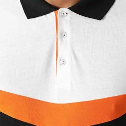 Nouveau ❤️ Polo Manches Courtes Tricolore 1855 Noir Blanc Orange de LBO ⌛ 7 Nouveau ❤️ Polo Manches Courtes Tricolore 1855 Noir Blanc Orange de LBO ⌛ -France LBO Soldes Boutique lbo 270365 FAB SHALBO 1855 20210924T154914 02