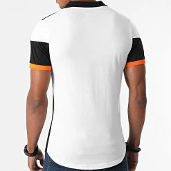 Nouveau ❤️ Polo Manches Courtes Tricolore 1855 Noir Blanc Orange de LBO ⌛ 8 Nouveau ❤️ Polo Manches Courtes Tricolore 1855 Noir Blanc Orange de LBO ⌛ -France LBO Soldes Boutique lbo 270365 FAB SHALBO 1855 20210924T154915 03