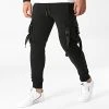 Meilleure affaire 🛒 Pantalon Jogging Cargo 1771 Noir de LBO ❤️ -France LBO Soldes Boutique lbo 271046 FAB SHALBO 1771 20210719T152445 01