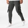 Vente flash ✨ Pantalon Jogging Cargo 1772 Gris Anthracite Chiné de LBO ⭐ -France LBO Soldes Boutique lbo 271048 FAB SHALBO 1772 20210719T152515 01