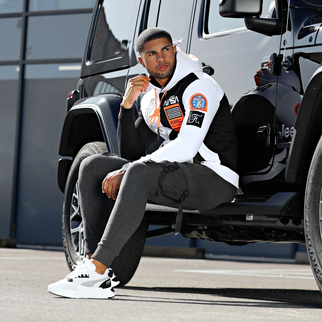 Vente flash ✨ Pantalon Jogging Cargo 1772 Gris Anthracite Chiné de LBO ⭐ 7 Vente flash ✨ Pantalon Jogging Cargo 1772 Gris Anthracite Chiné de LBO ⭐ – Image 5