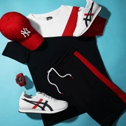 Nouveau 🥰 Tee Shirt Tricolore 1821 Bleu Marine Rouge Blanc de LBO 🔥 -France LBO Soldes Boutique lbo 271060 FAB SHALBO 1821 20210728T122833 05