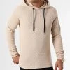 Bon marché ⭐ Sweat Capuche 1785 Beige de LBO ⌛ -France LBO Soldes Boutique lbo 271569 FAB SHALBO 1785 20210910T140625 01