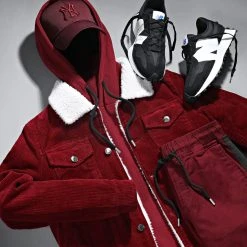 Coupon 😀 Sweat Capuche 1787 Bordeaux de LBO ⌛ -France LBO Soldes Boutique lbo 271574 FAB SHALBO 1787 20220204T073551 05