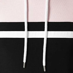 Les meilleures critiques de 😉 Sweat Capuche Tricolore 1801 Rose Blanc Noir de LBO 🌟 -France LBO Soldes Boutique lbo 271575 FAB SHALBO 1801 20210715T150832 02