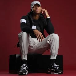 Budget 🥰 Tee Shirt Manches Longues Empiècement Bicolore 1802 Noir Gris Anthracite de LBO ✨ -France LBO Soldes Boutique lbo 271583 FAB SHALBO 1802 20211013T155730 04