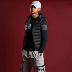 Budget 🥰 Tee Shirt Manches Longues Empiècement Bicolore 1802 Noir Gris Anthracite de LBO ✨ -France LBO Soldes Boutique lbo 271583 FAB SHALBO 1802 20211013T155732 05