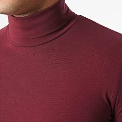 Les meilleures critiques de 🔥 Lot De 2 Tee Shirts Col Roulé Manches Longues Unis 1438 Noir Bordeaux de LBO 👏 -France LBO Soldes Boutique lbo 275338 FAB SHALBO 1438 20210910T141817 04