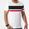 Tout neuf 🔥 Tee Shirt Slim Fit Tricolore 1655 Bleu Marine Rouge Blanc de LBO 🔔 1 Tout neuf 🔥 Tee Shirt Slim Fit Tricolore 1655 Bleu Marine Rouge Blanc de LBO 🔔 -France LBO Soldes Boutique lbo 275350 FAB SHALBO 1655 20210917T081323 01