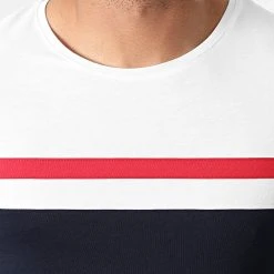 Meilleure affaire 🔔 Tee Shirt Tricolore 1830 Bleu Marine Blanc de LBO 🔔 6 Meilleure affaire 🔔 Tee Shirt Tricolore 1830 Bleu Marine Blanc de LBO 🔔 -France LBO Soldes Boutique lbo 275363 FAB SHALBO 1830 20210903T094349 02