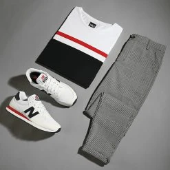 Meilleure affaire 🔔 Tee Shirt Tricolore 1830 Bleu Marine Blanc de LBO 🔔 7 Meilleure affaire 🔔 Tee Shirt Tricolore 1830 Bleu Marine Blanc de LBO 🔔 -France LBO Soldes Boutique lbo 275363 FAB SHALBO 1830 20210903T142032 03