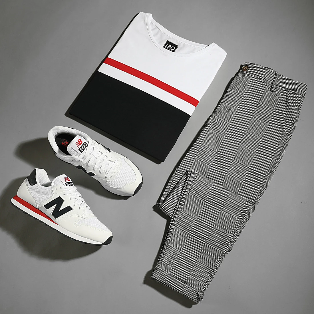 Meilleure affaire 🔔 Tee Shirt Tricolore 1830 Bleu Marine Blanc de LBO 🔔 5 Meilleure affaire 🔔 Tee Shirt Tricolore 1830 Bleu Marine Blanc de LBO 🔔 – Image 3