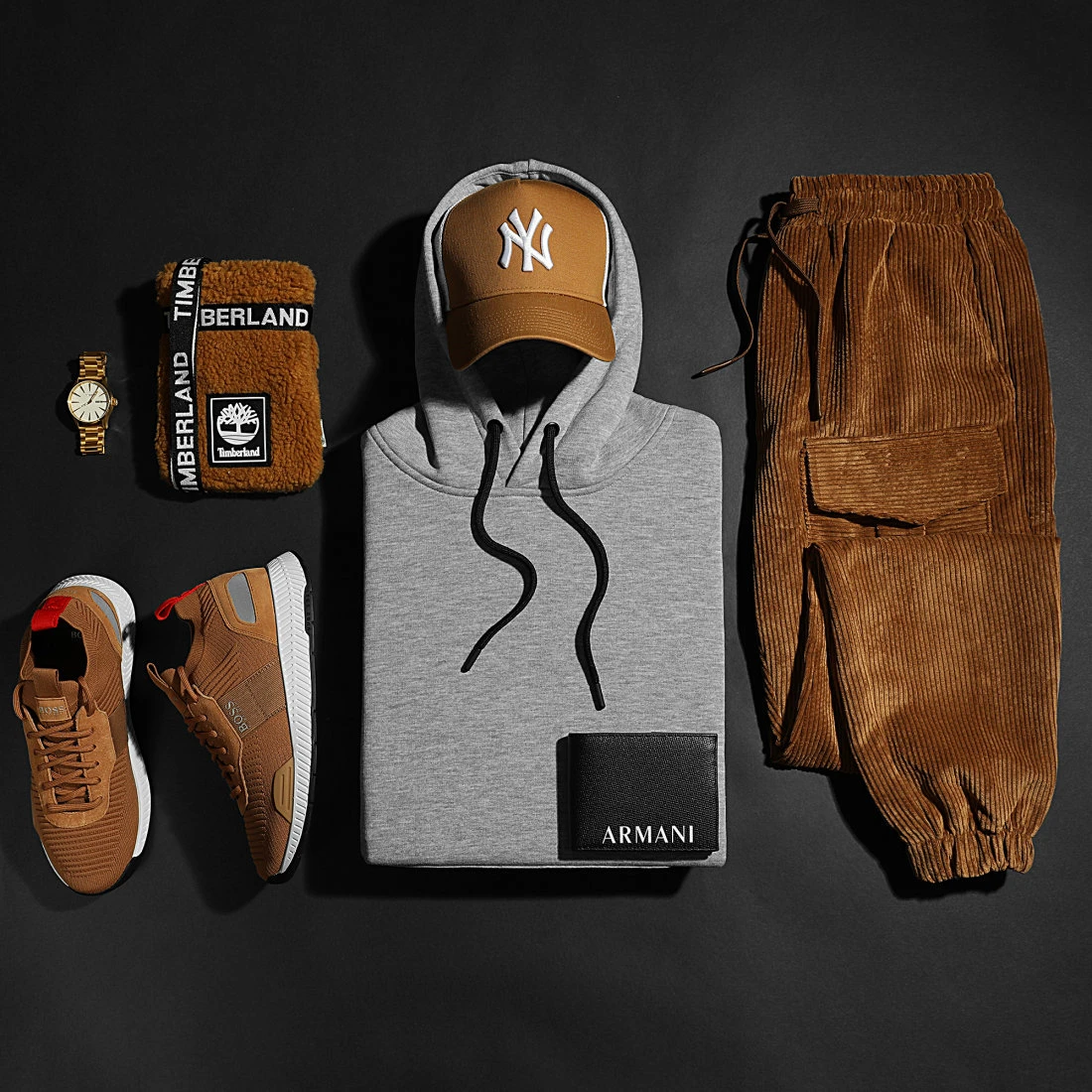 De gros 👍 Sweat Capuche Uni 89 Gris Chiné de LBO ✔️ 5 De gros 👍 Sweat Capuche Uni 89 Gris Chiné de LBO ✔️ – Image 3