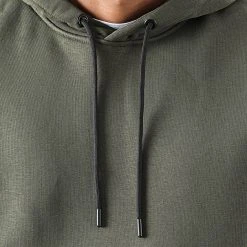 Offres 🎉 Sweat Capuche Uni 92 Vert Kaki de LBO ✨ -France LBO Soldes Boutique lbo 275394 FAB LBO 1070546 0092 20220920T152222 02