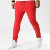 Vente flash 😀 Pantalon Jogging Uni 95 Rouge de LBO ⭐ -France LBO Soldes Boutique lbo 275400 FAB LBO 1070546 0095 20211112T144631 01