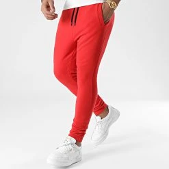 Vente flash 😀 Pantalon Jogging Uni 95 Rouge de LBO ⭐ 8 Vente flash 😀 Pantalon Jogging Uni 95 Rouge de LBO ⭐ -France LBO Soldes Boutique lbo 275400 FAB LBO 1070546 0095 20211112T144634 03