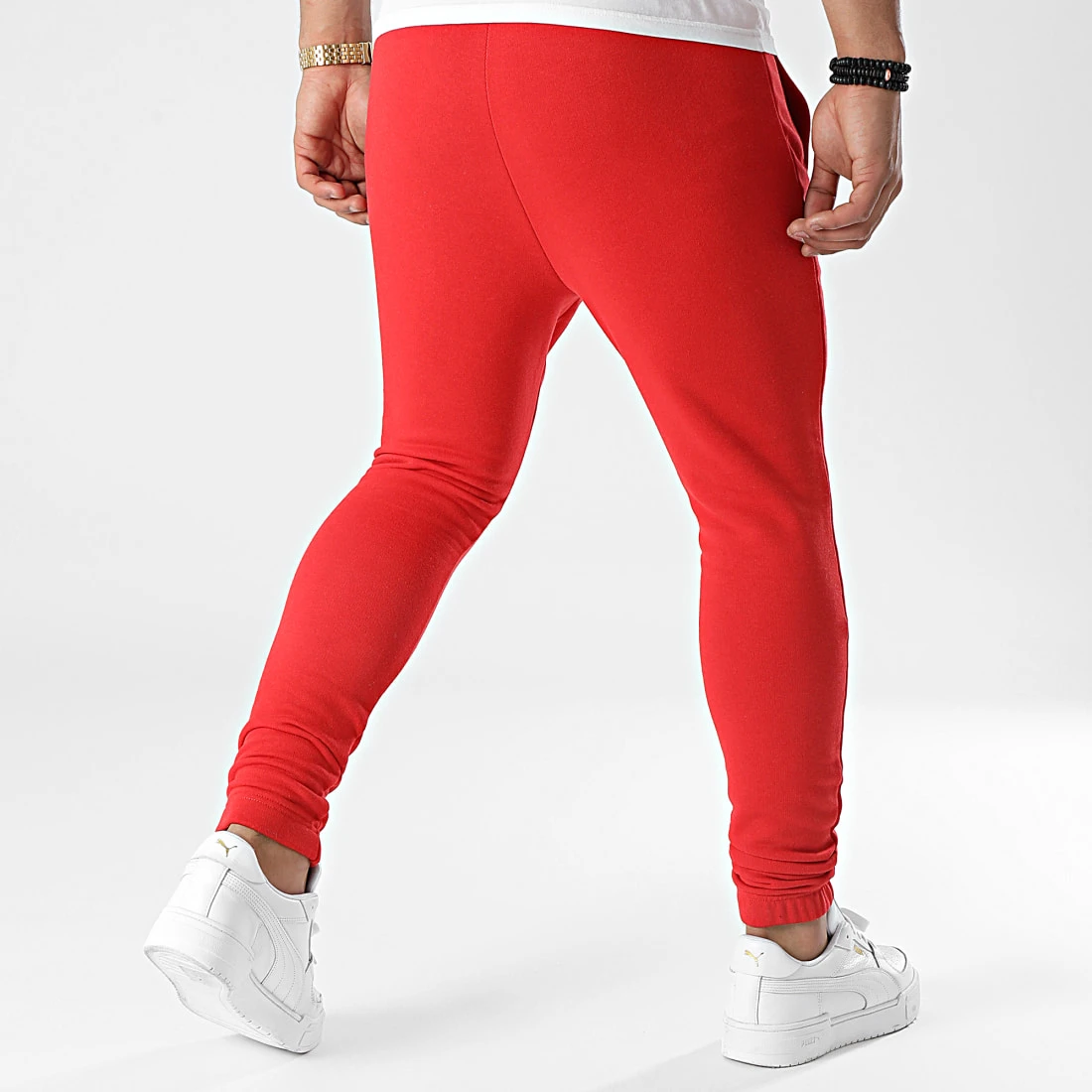 Vente flash 😀 Pantalon Jogging Uni 95 Rouge de LBO ⭐ 6 Vente flash 😀 Pantalon Jogging Uni 95 Rouge de LBO ⭐ – Image 4