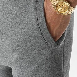 Nouveau 🥰 Pantalon Jogging Uni 96 Gris Anthracite de LBO 🎉 -France LBO Soldes Boutique lbo 275401 FAB LBO 1070546 0096 20211112T144704 02