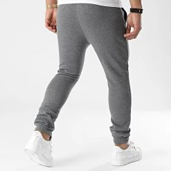Nouveau 🥰 Pantalon Jogging Uni 96 Gris Anthracite de LBO 🎉 -France LBO Soldes Boutique lbo 275401 FAB LBO 1070546 0096 20211112T144707 04