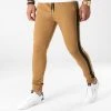 Remise 🎁 Jogger Pant Super Skinny A Bandes 1911 Camel de LBO 🎉