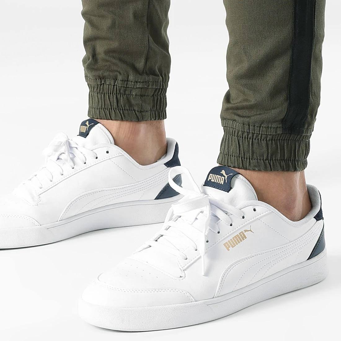 Meilleure affaire 🌟 Jogger Pant Super Skinny A Bandes 1912 Vert Kaki de LBO ✨ 4 Meilleure affaire 🌟 Jogger Pant Super Skinny A Bandes 1912 Vert Kaki de LBO ✨ – Image 2