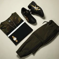 Meilleure affaire 🌟 Jogger Pant Super Skinny A Bandes 1912 Vert Kaki de LBO ✨ 11 Meilleure affaire 🌟 Jogger Pant Super Skinny A Bandes 1912 Vert Kaki de LBO ✨ -France LBO Soldes Boutique lbo 276534 FAB SHALBO 1912 20211013T080444 05